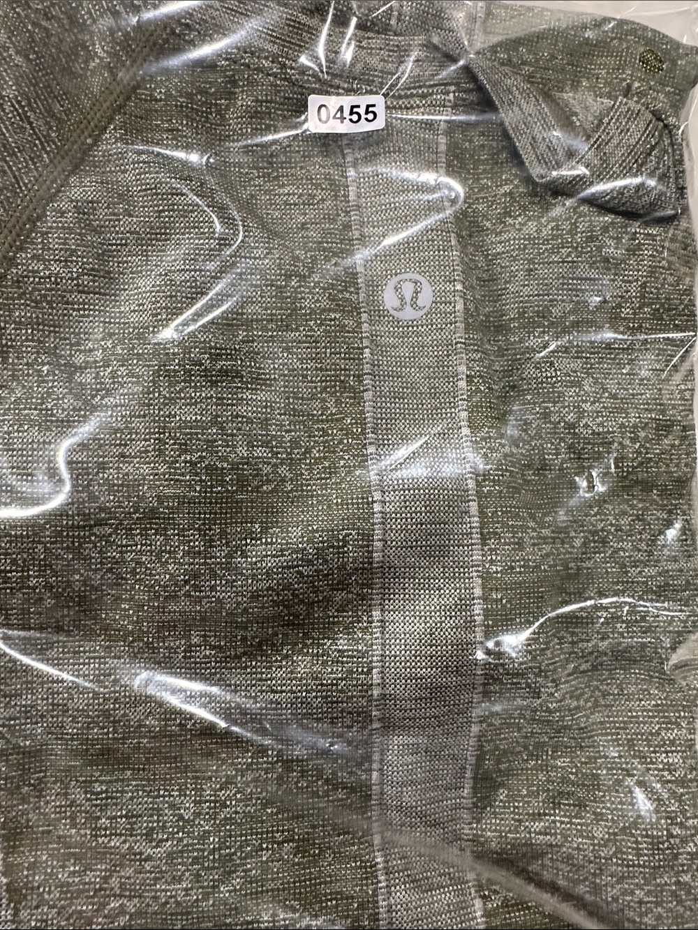 Lululemon Swiftly Speed Short Sleeve White Everglades Black Field Green Sz 10 - Picture 12 of 12